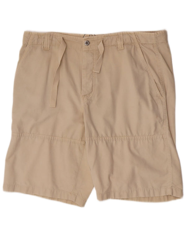 Murphy & Nye Mens Marine Heritage Chino Shorts 2XL W40 Algodão Bege