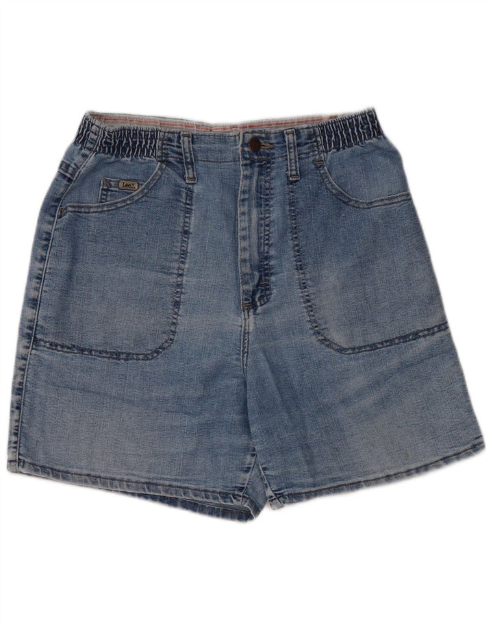 Shorts jeans feminino LEE W30 azul médio