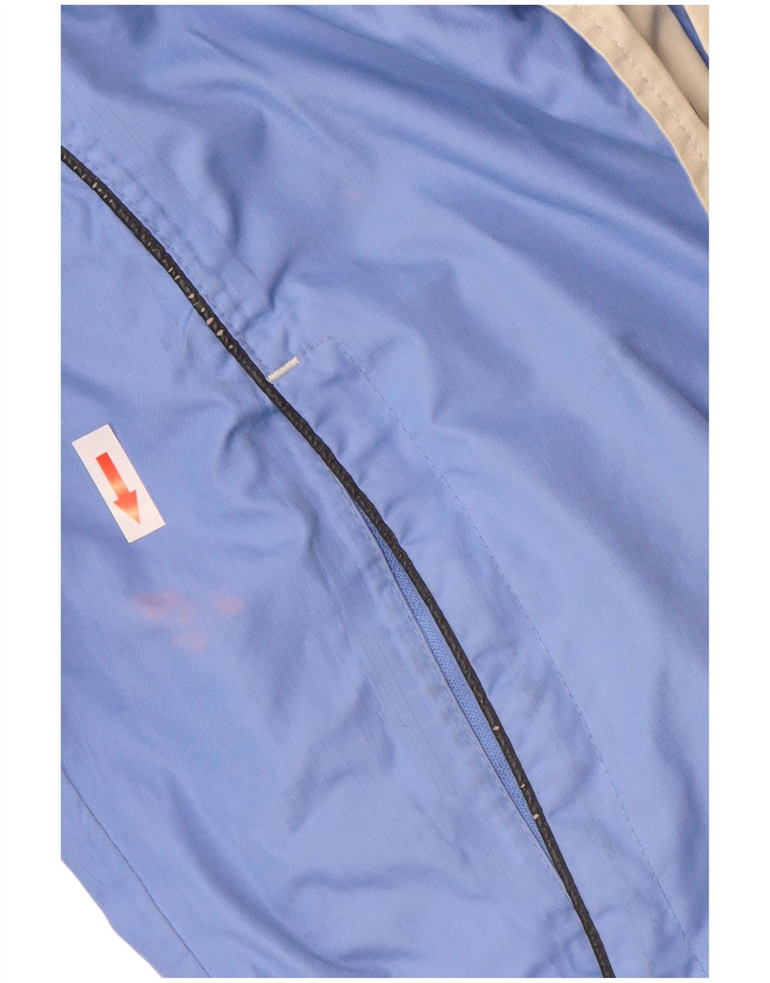 Jaqueta corta-vento feminina Musto UK 12 poliéster azul médio