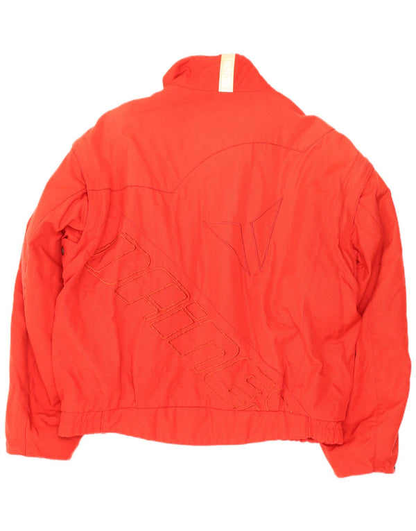 Jaqueta masculina Dainese Graphic Racer IT 48 vermelho médio