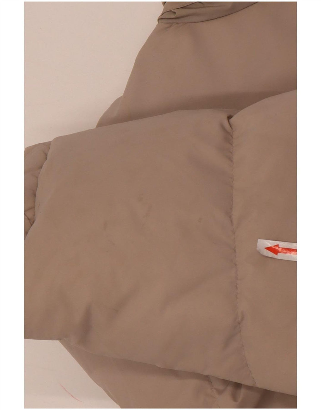 Jaqueta acolchoada masculina Champion UK 40 grande cinza