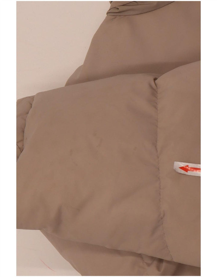 Jaqueta acolchoada masculina Champion UK 40 grande cinza