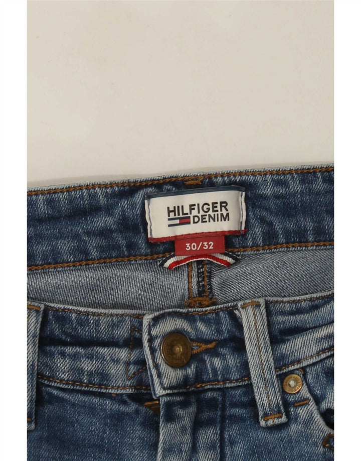 Tommy Hilfiger Jeans Slim Feminino W30 L32 Azul