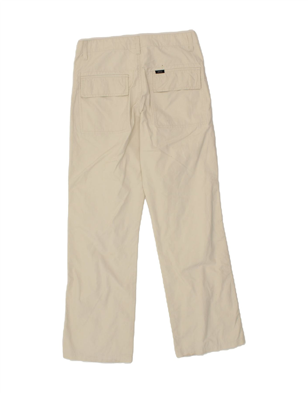 RIFLE Mens Straight Chino Trousers W30 L29  Beige Cotton Vintage Rifle and Second-Hand Rifle from Messina Hembry 