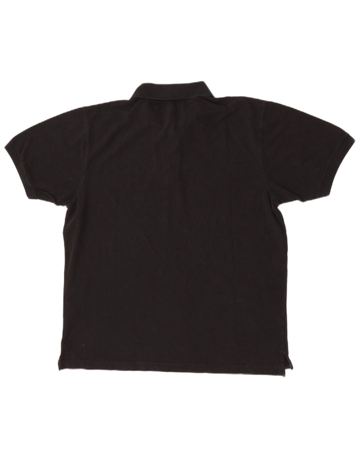 Camisa polo masculina Lee 2XL algodão preto