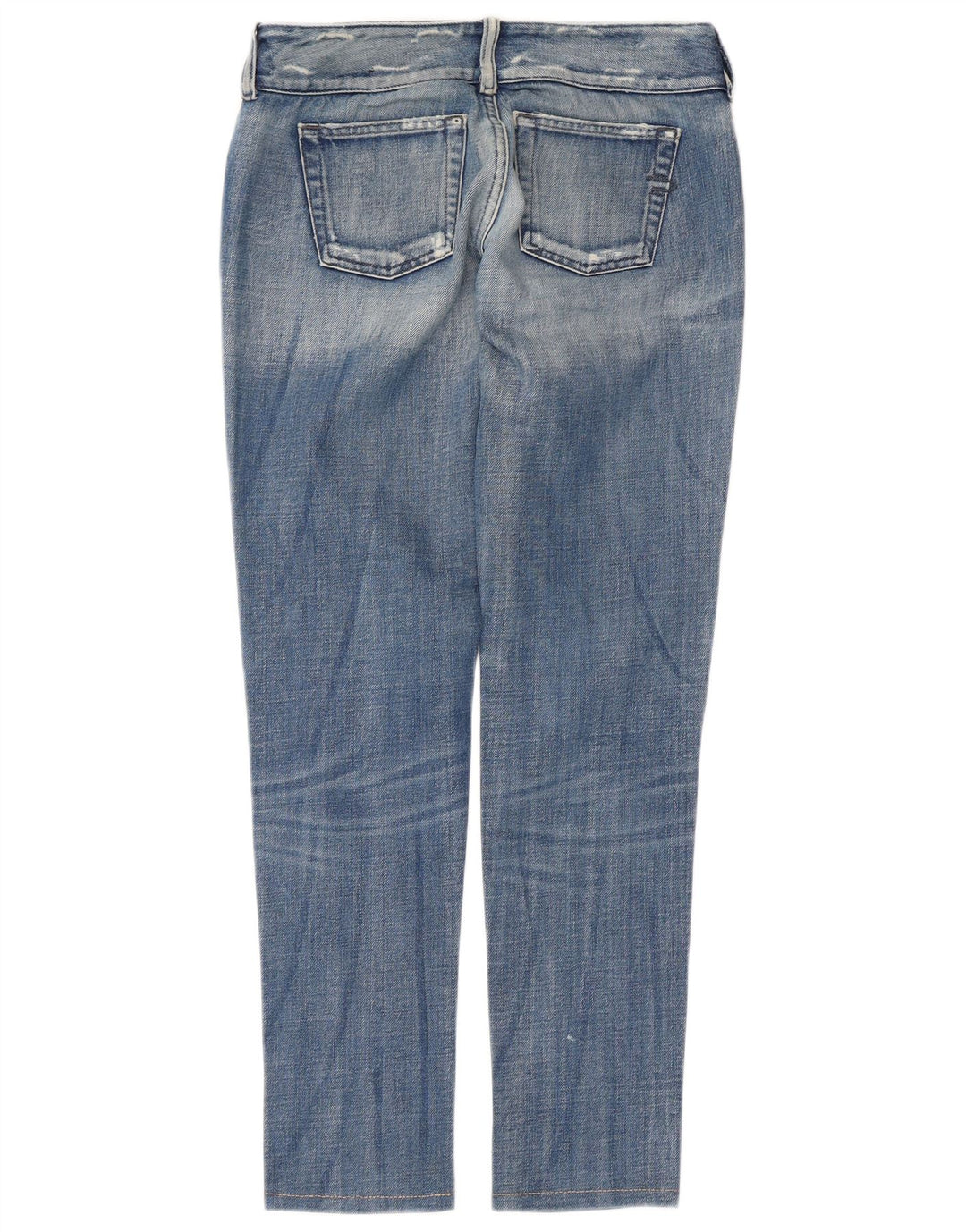 Jeans femininos diesel desgastados slim W30 L29 azul