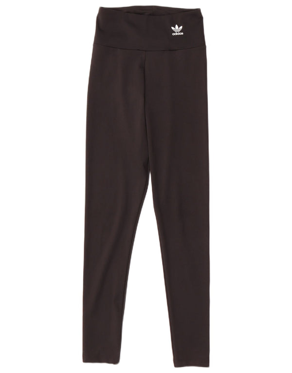 Calça Legging Adidas Feminina UK 6 XS Preta