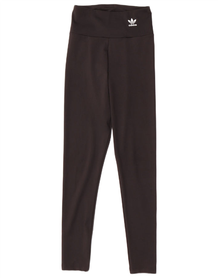 Calça Legging Adidas Feminina UK 6 XS Preta