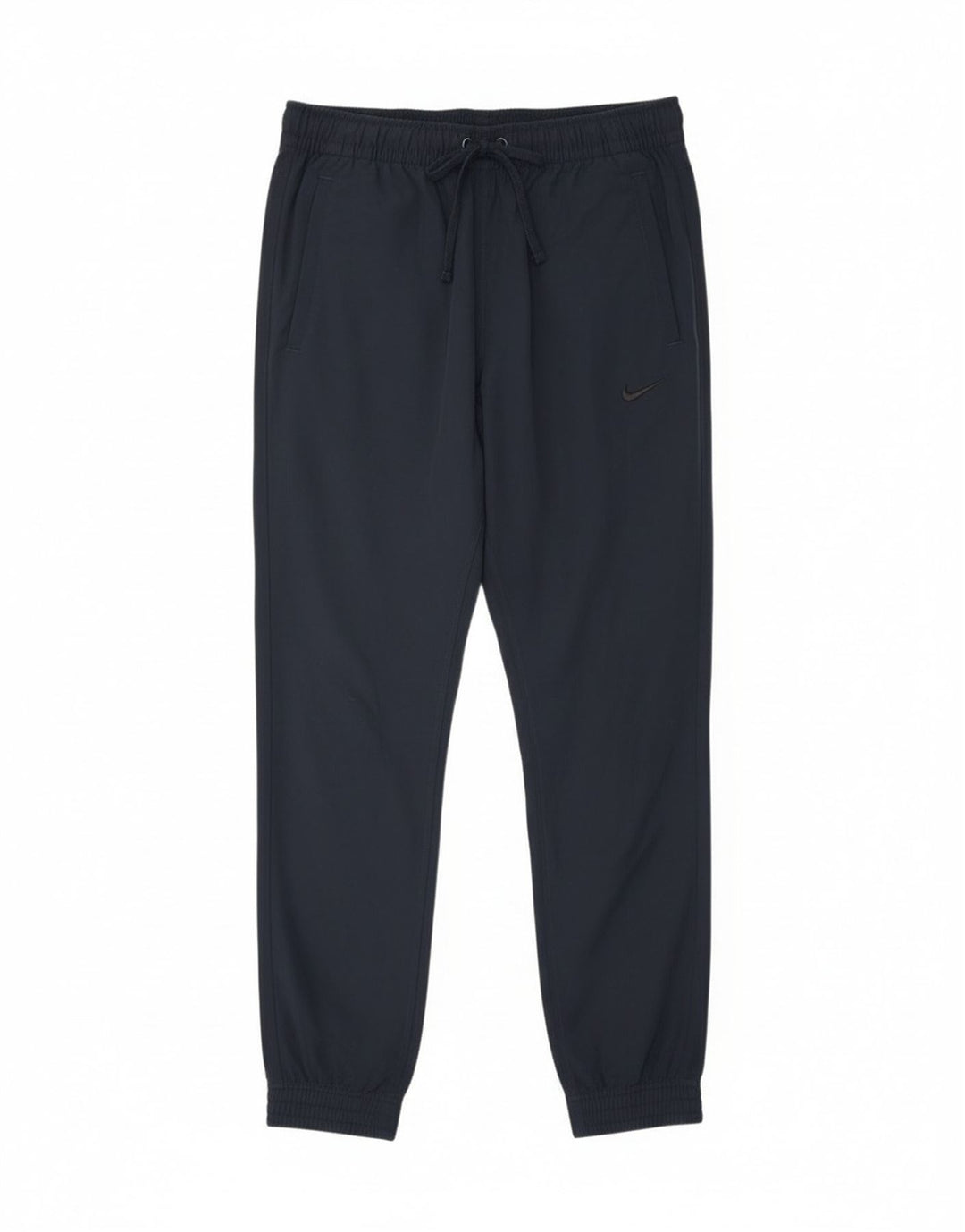 Calça de treino masculina Nike joggers médio azul marinho algodão