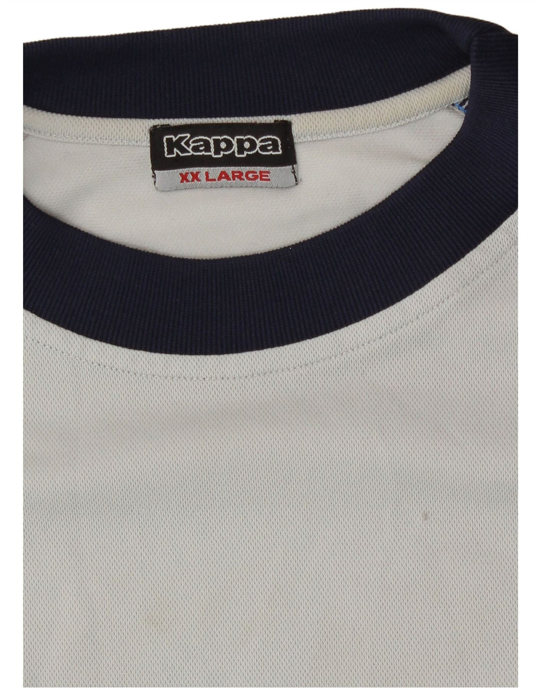 Camiseta masculina Kappa Top 2XL cinza colorblock poliéster