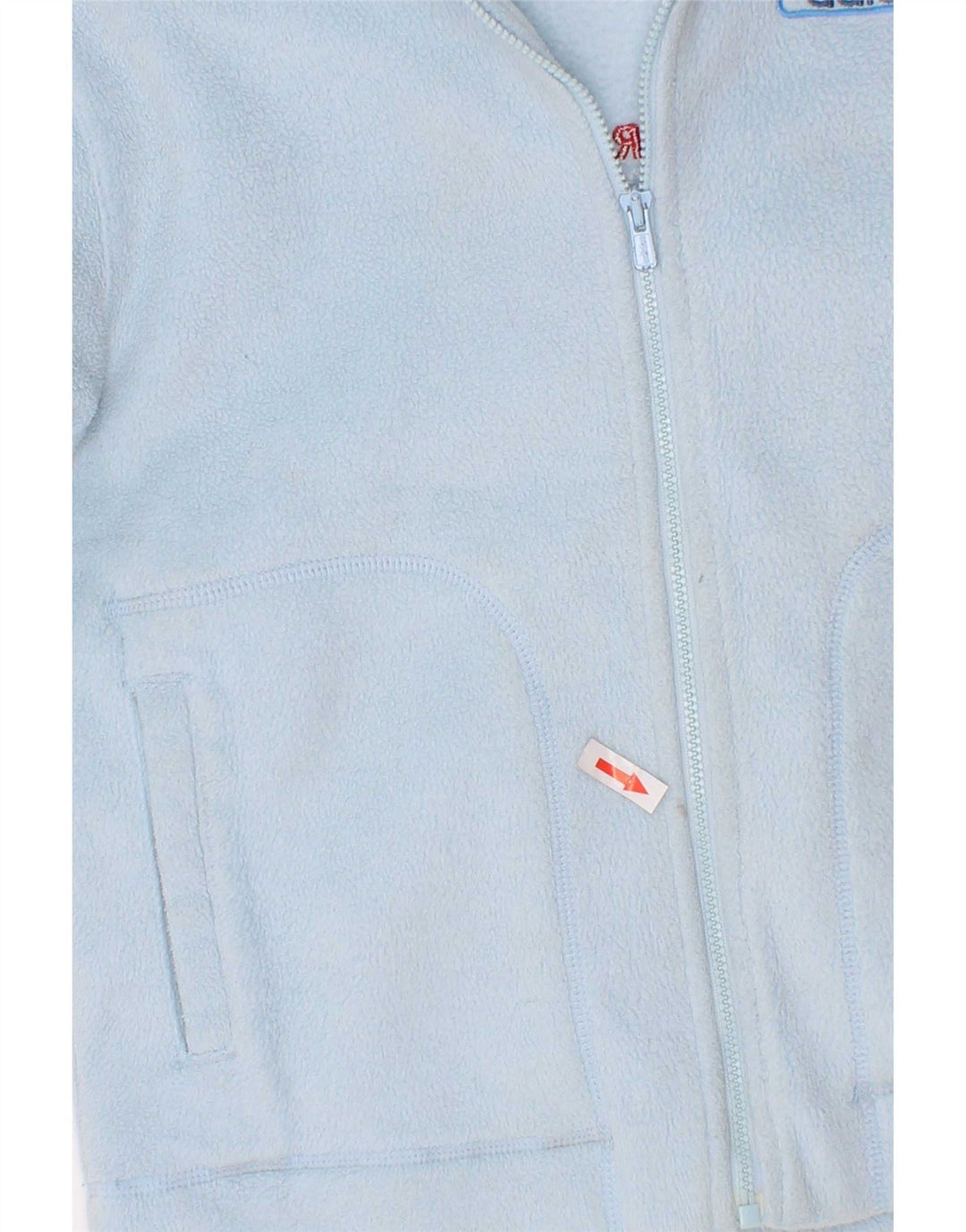 Jaqueta Adidas Meninos Graphic Fleece 7-8 Anos Azul Colorblock Poliéster