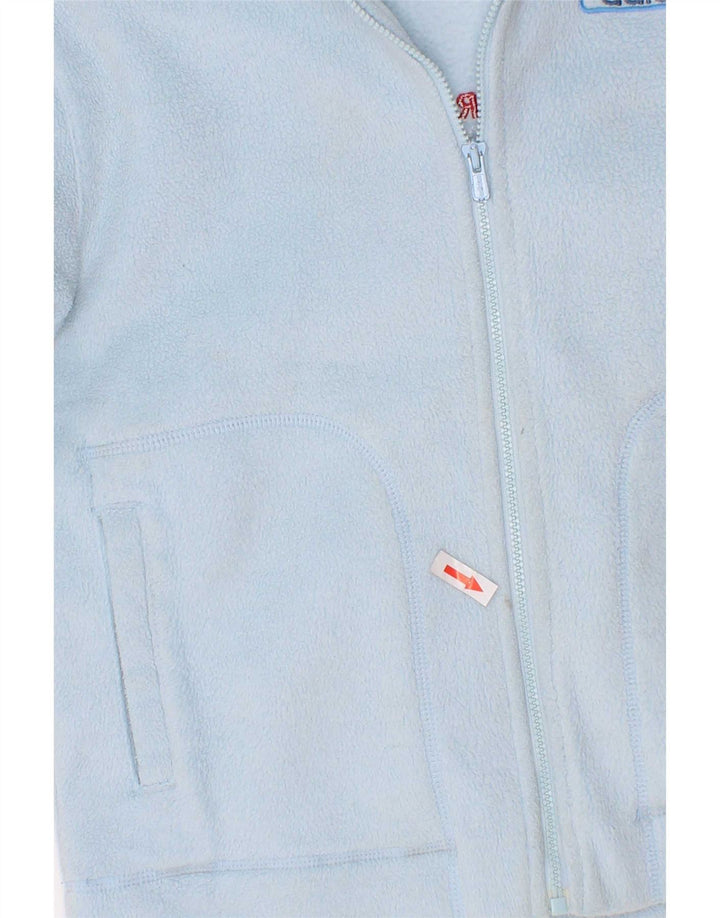 Jaqueta Adidas Meninos Graphic Fleece 7-8 Anos Azul Colorblock Poliéster