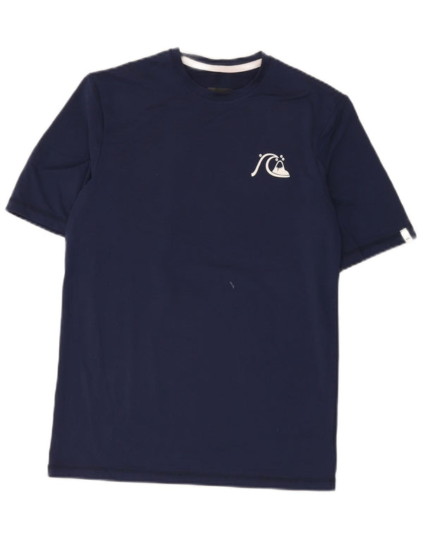 Top Quiksilver Meninos 15-16 Anos XL Azul Marinho Poliéster