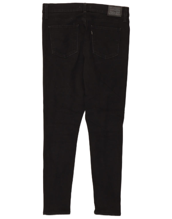 Calça jeans feminina Levi's 310 Shaping Super Skinny W30 L27 preta