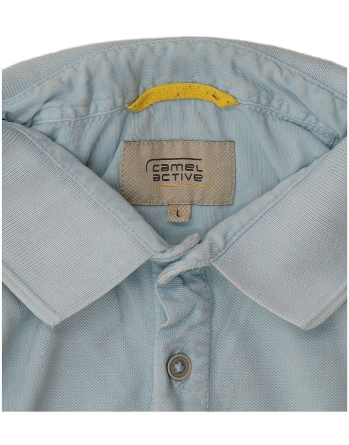 Polo masculino CAMEL ACTIVE grande azul