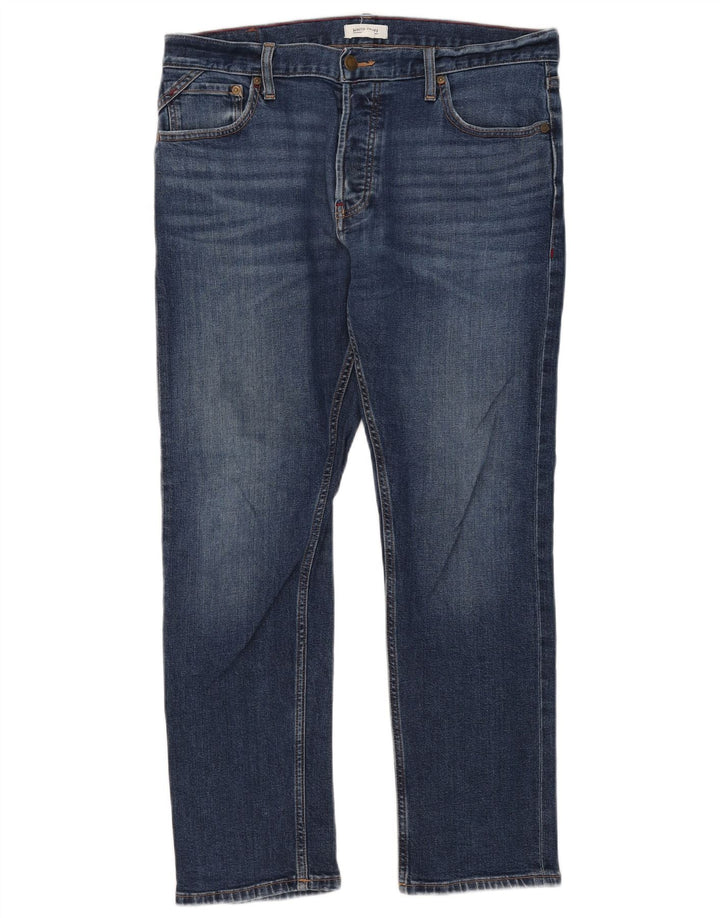 Jeans retos masculinos White Stuff W36 L28 algodão azul