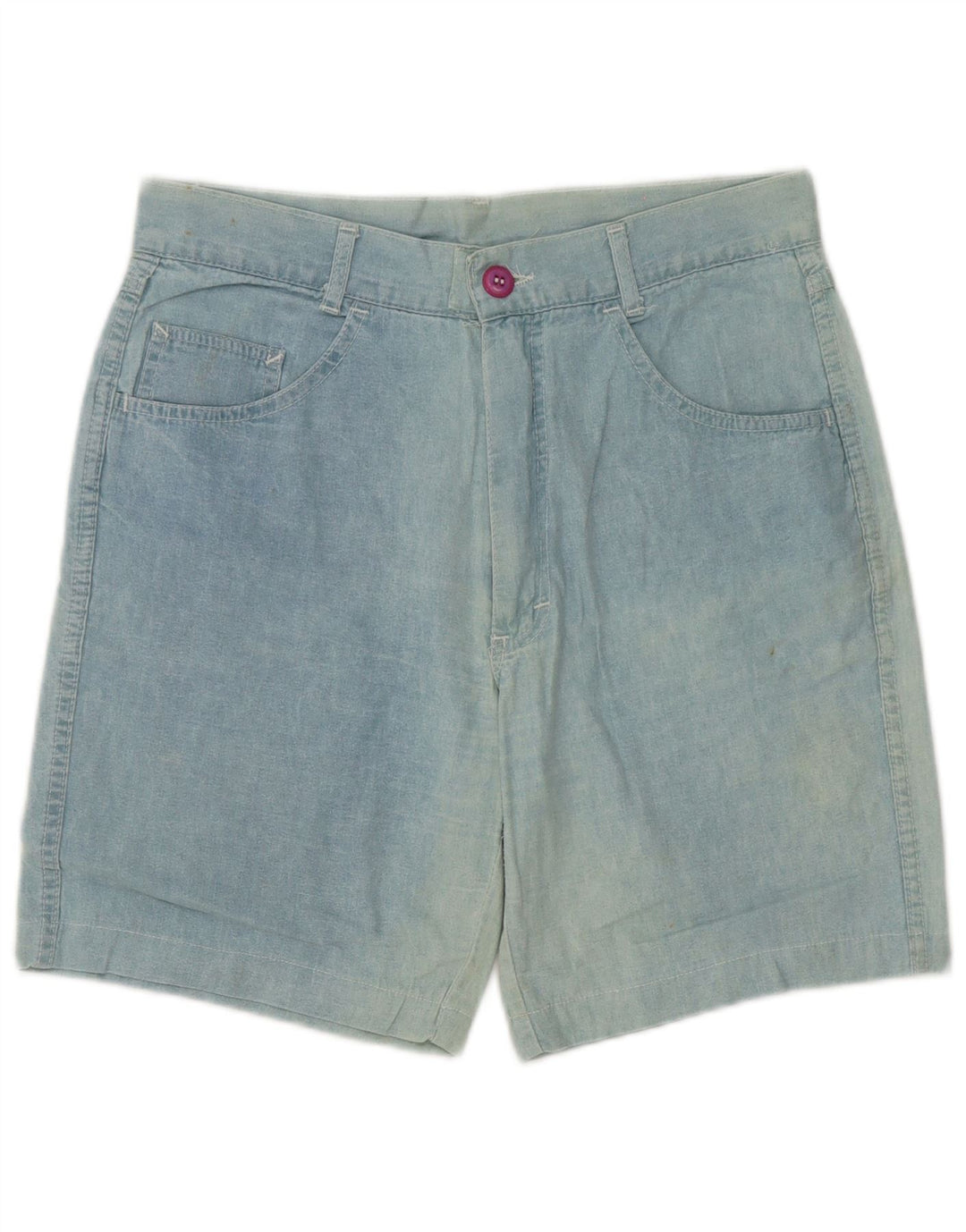 Shorts jeans masculino Mash W33 algodão azul médio