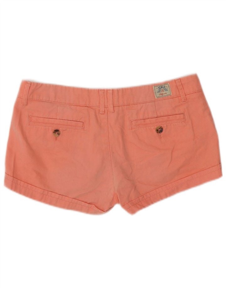 SOULCAL&CO Shorts Chino Feminino US 8 Médio W30 Algodão Rosa