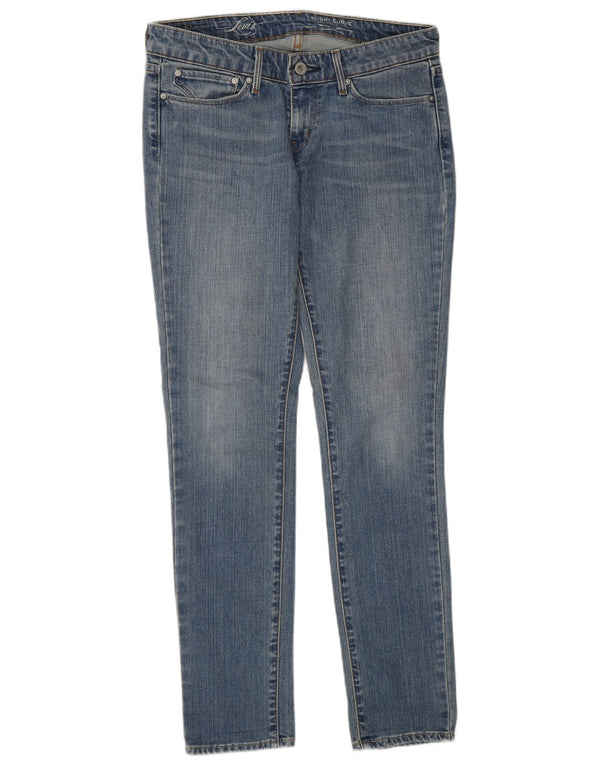 Calça jeans skinny feminina Levi's Slight Curve W28 L30 azul