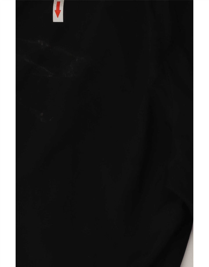 Adidas Mens Climalite Sport Shorts Pequeno Poliéster Colorblock Preto