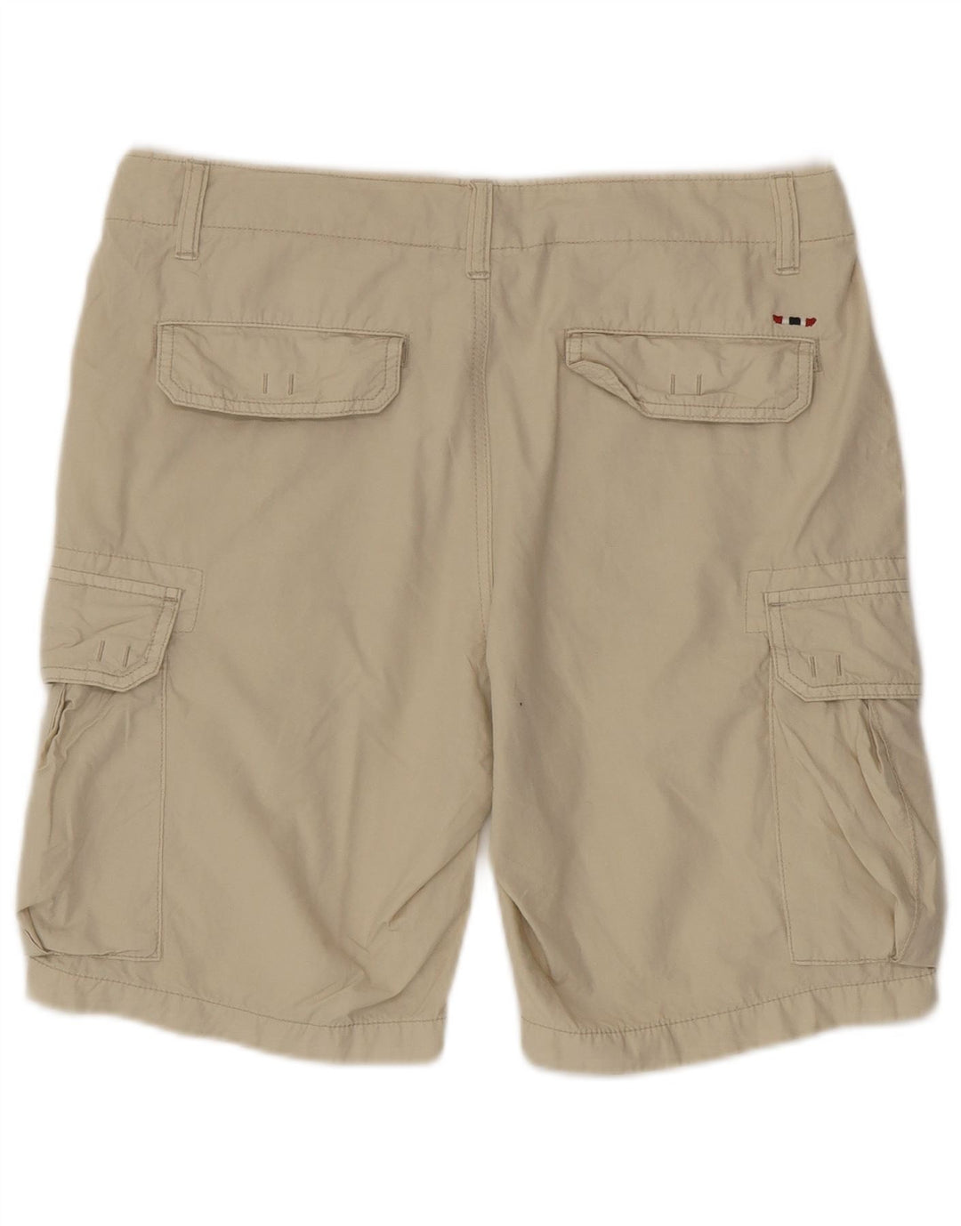 Shorts cargo masculino Napapijri W31 algodão bege médio