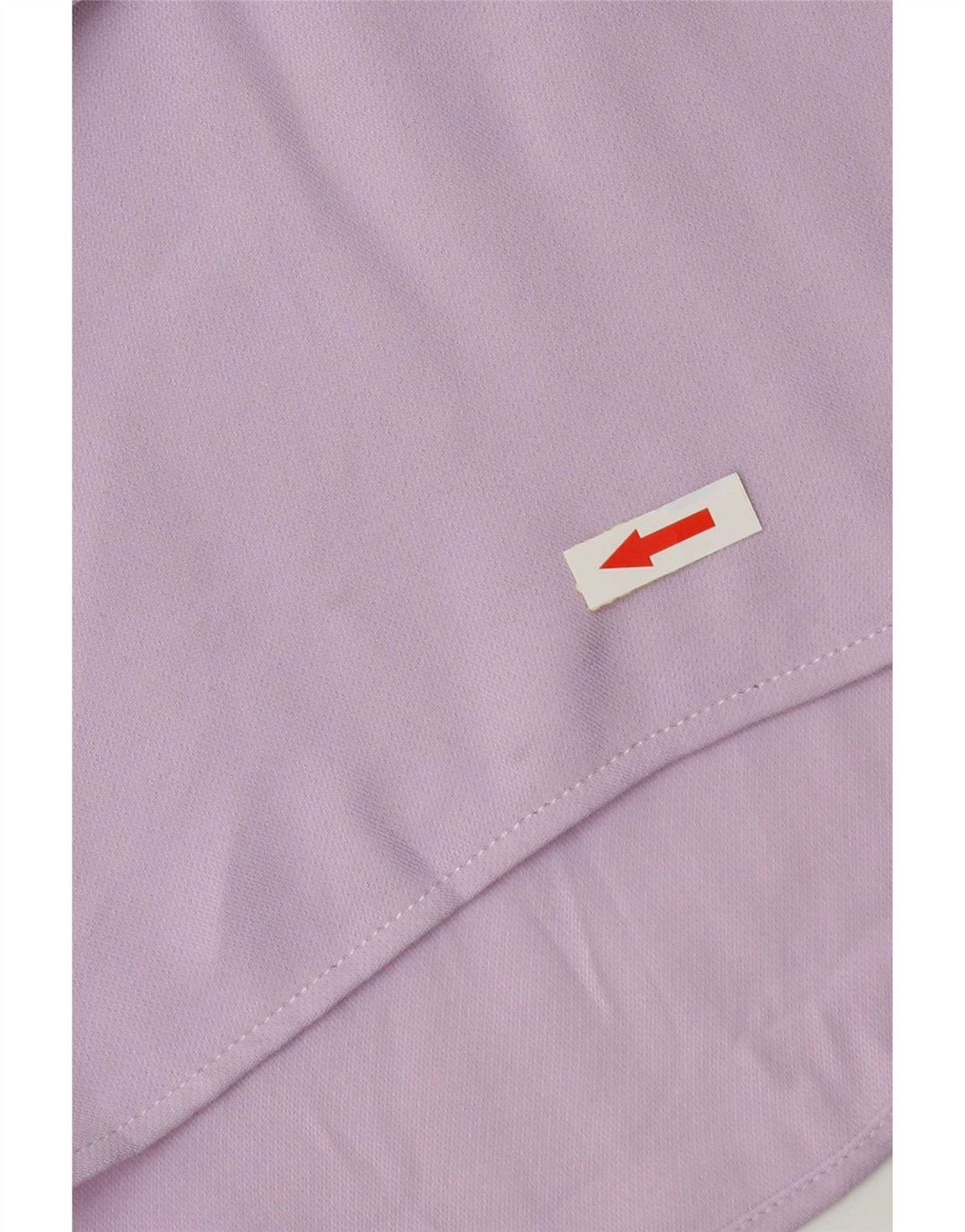 Blusa feminina sem mangas Zara Top UK 10 pequeno roxo