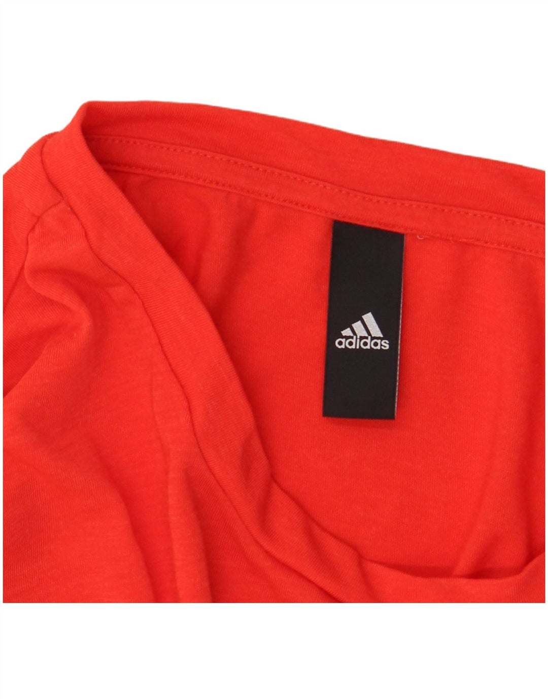 Adidas Mens Camiseta Top XL Vermelho