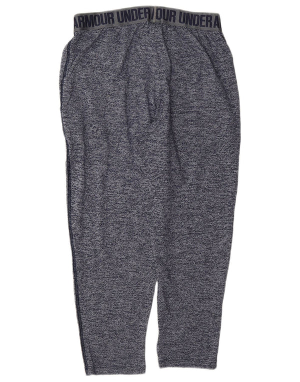 Calça de treino feminina Under Armour Heat Gear Graphic UK 4 XS azul