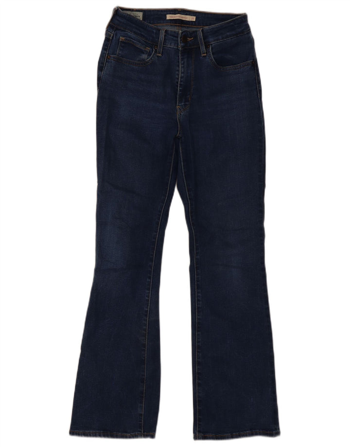 Calça jeans feminina Levi's 725 High Rise Bootcut W27 L29 Azul Lyocell