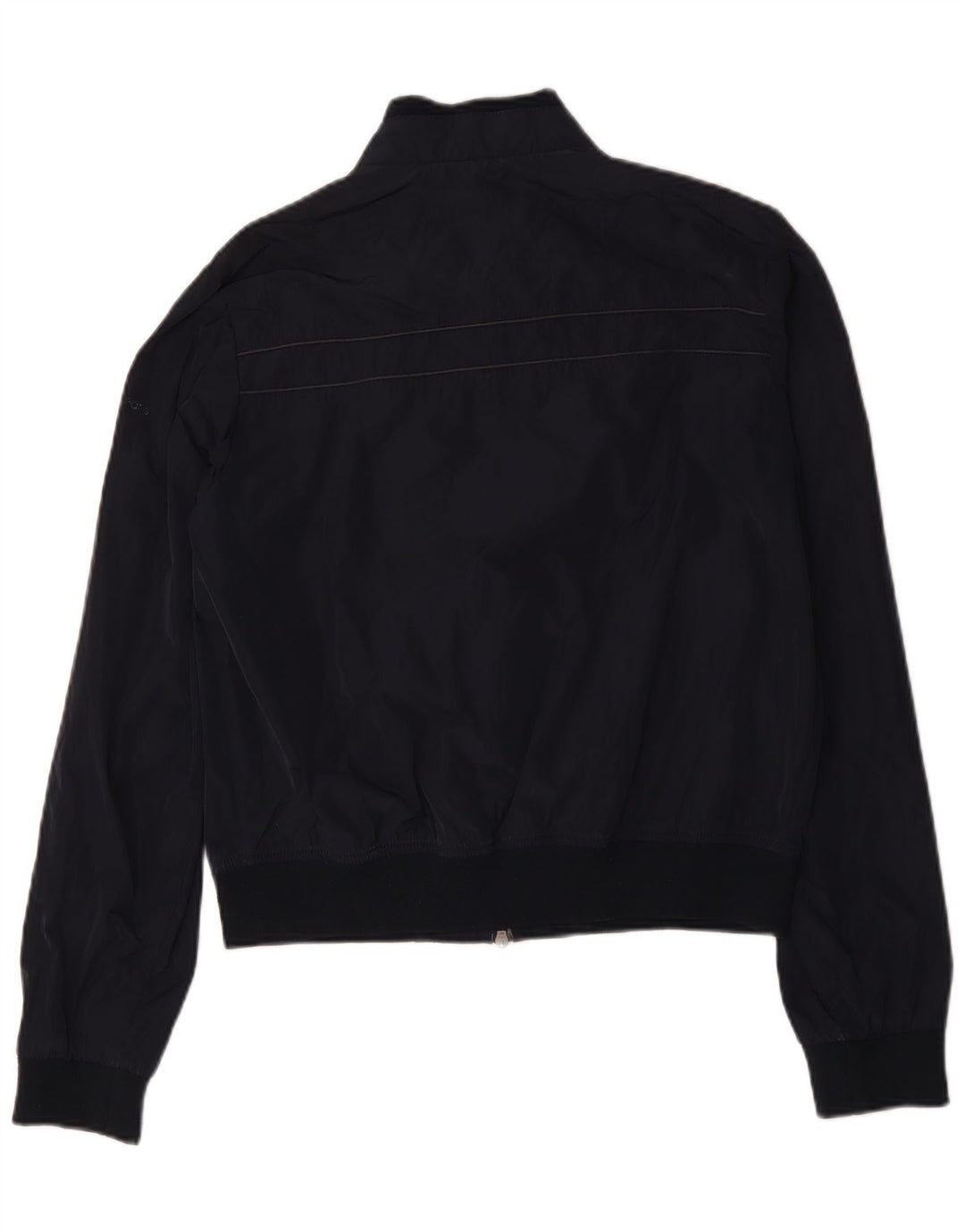 Jaqueta bomber masculina Calvin Klein Jeans Reino Unido 40 grande poliéster azul marinho