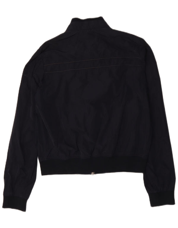 Jaqueta bomber masculina Calvin Klein Jeans Reino Unido 40 grande poliéster azul marinho