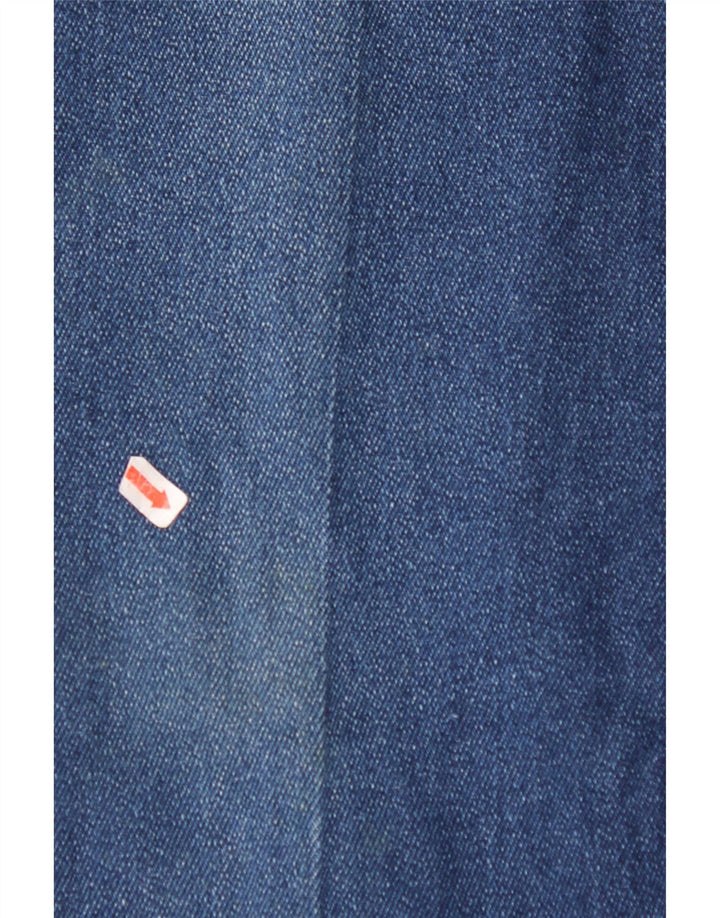 LEVI'S Masculino 417 Bootcut Jeans W32 L34 Azul Algodão