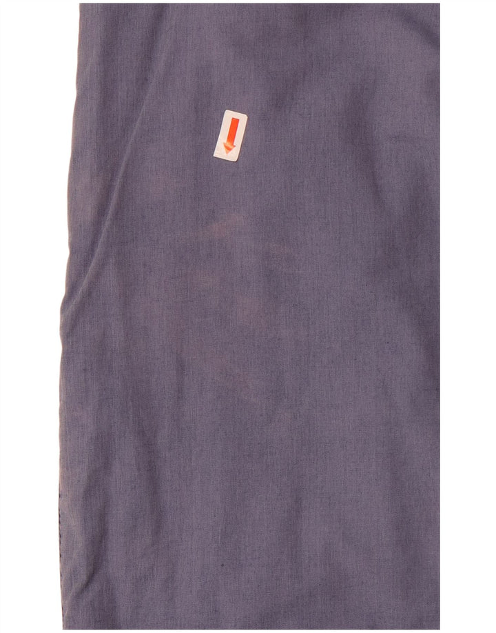 Calças de esqui femininas vintage EU 44 XL algodão azul