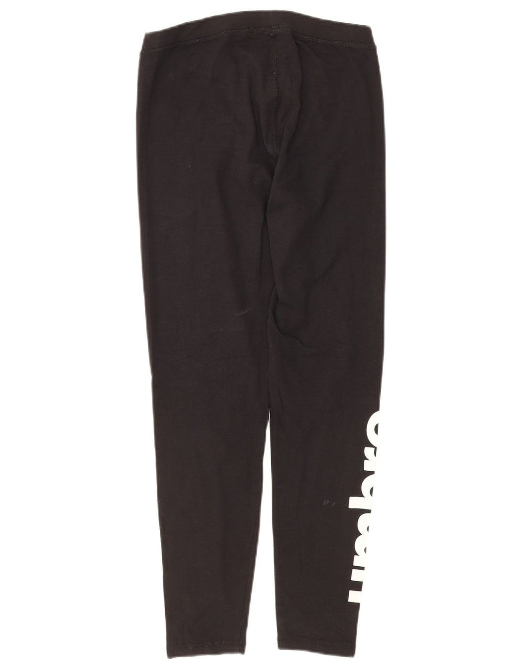 Leggings femininas UMBRO Crop Graphic UK 12 algodão preto médio