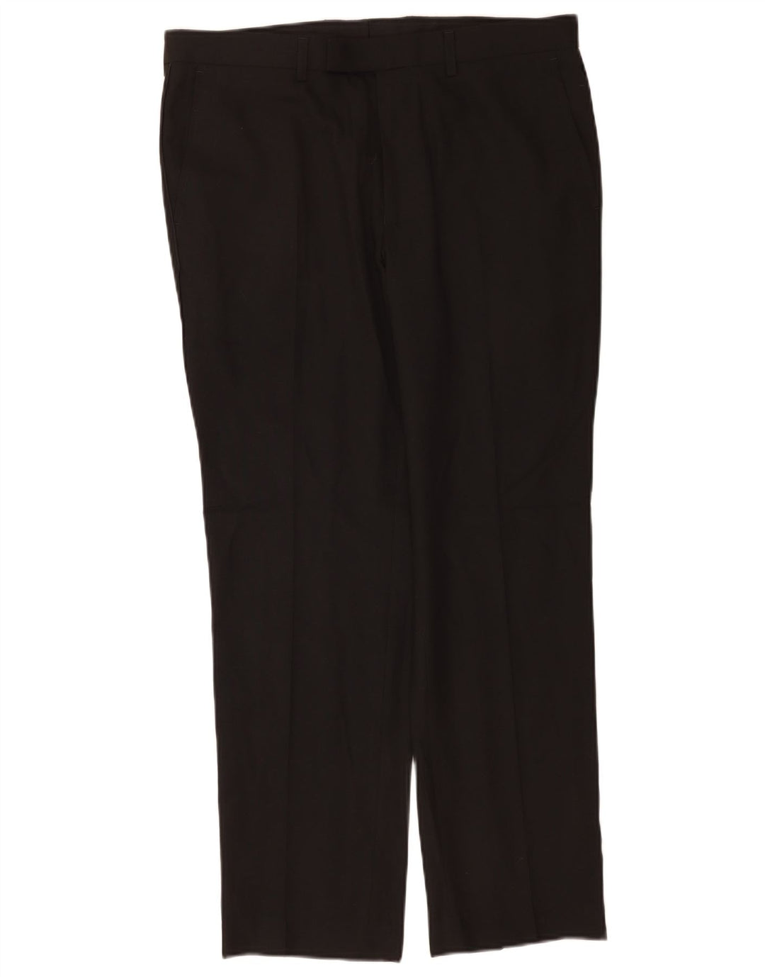 Calça masculina Marks & Spencer Slim Fit W34 L29 Poliéster Preto