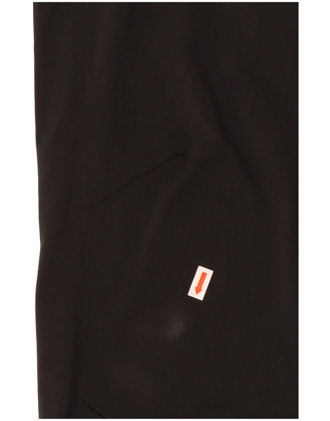 Calça de treino masculina PUMA poliéster preto médio