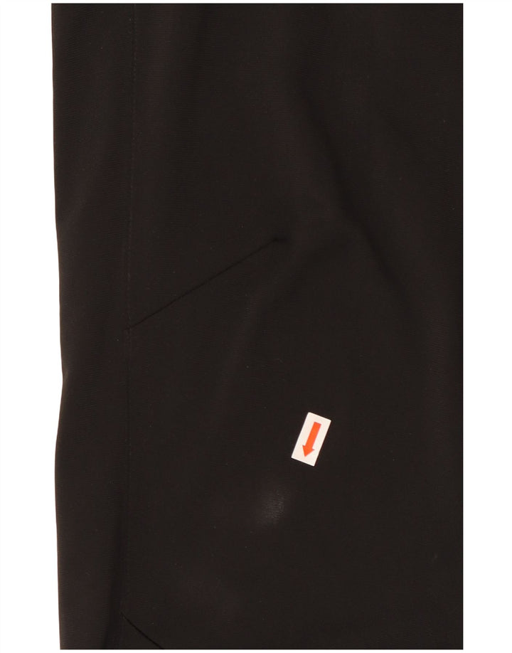 Calça de treino masculina PUMA poliéster preto médio