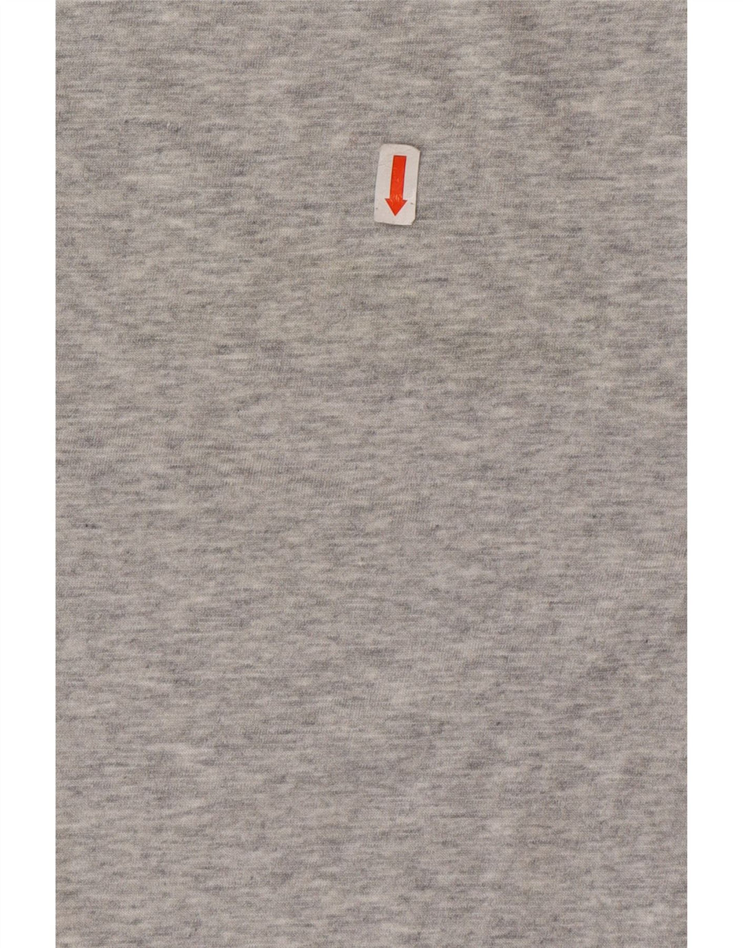 Camiseta masculina NIKE Dri Fit Top grande de algodão cinza