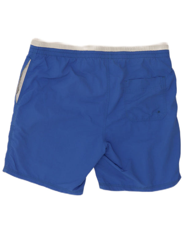 Shorts de natação masculino Diadora Graphic XL azul colorblock