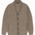 Suéter cardigã masculino Marks & Spencer 2XL cinza acrílico