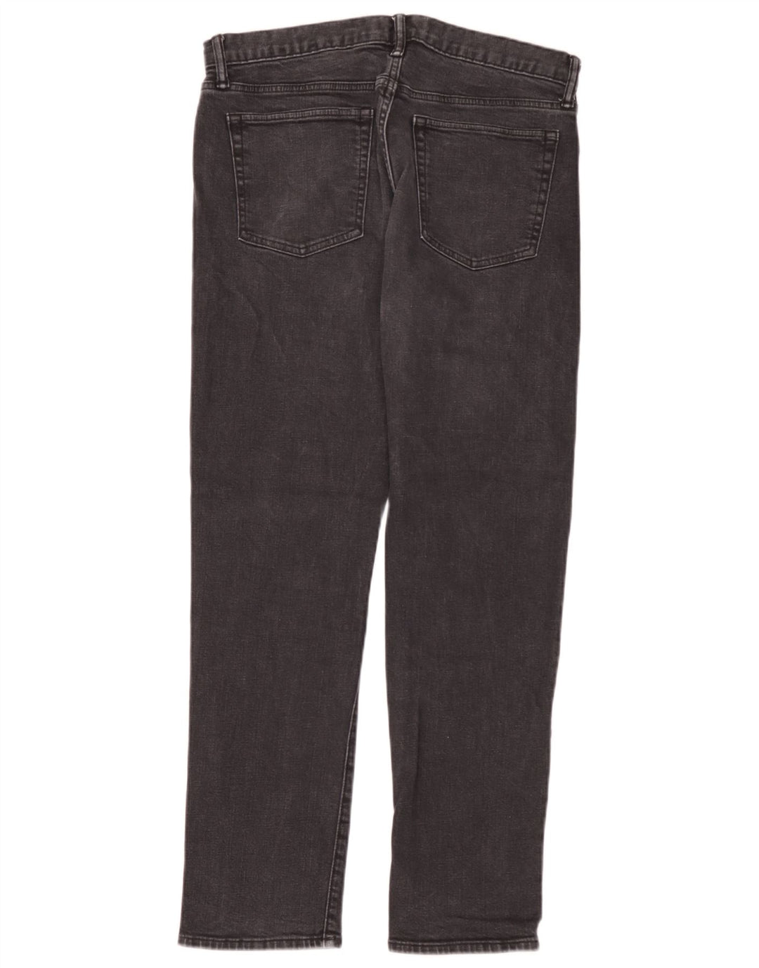 Jeans masculinos Gap Slim Tapered W32 L32 algodão preto