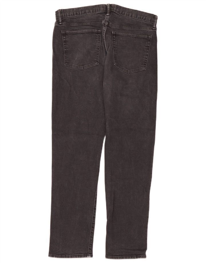 Jeans masculinos Gap Slim Tapered W32 L32 algodão preto