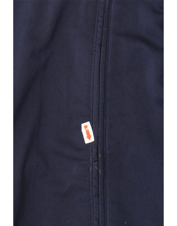 Nike Mens Tracksuit Top Jacket Médio Azul Marinho Poliéster