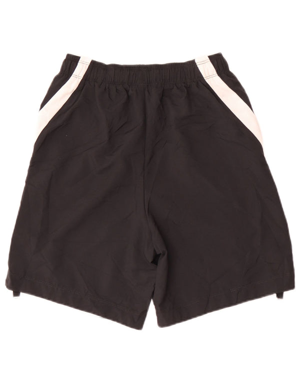 Shorts esportivos Nike Boys Dri Fit Standard 13-14 anos XL preto colorblock