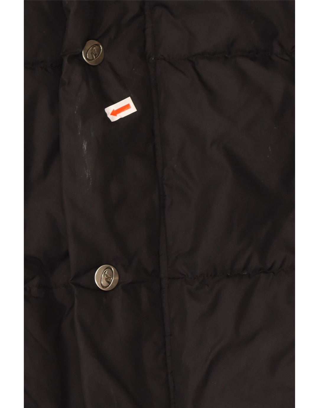 Jaqueta acolchoada masculina NORDICA UK 38 médio preto
