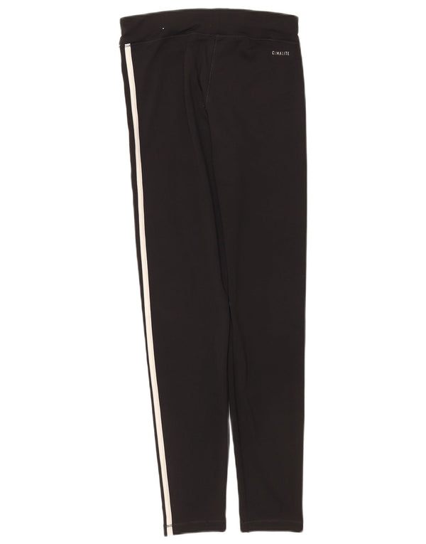 Leggings Adidas Meninas Climalite 13-14 Anos Grande Poliéster Preto