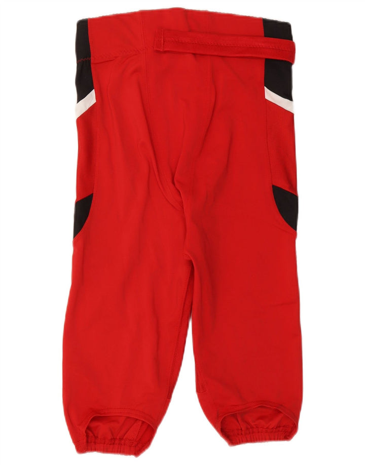 Russell Athletic Mens Bermuda Esportiva Shorts Grande Colorblock Vermelho Nylon