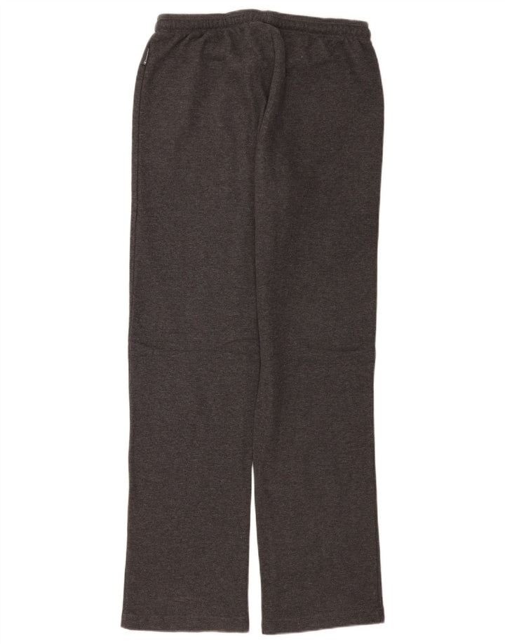 Calça de treino feminina Champion UK 14 algodão cinza médio