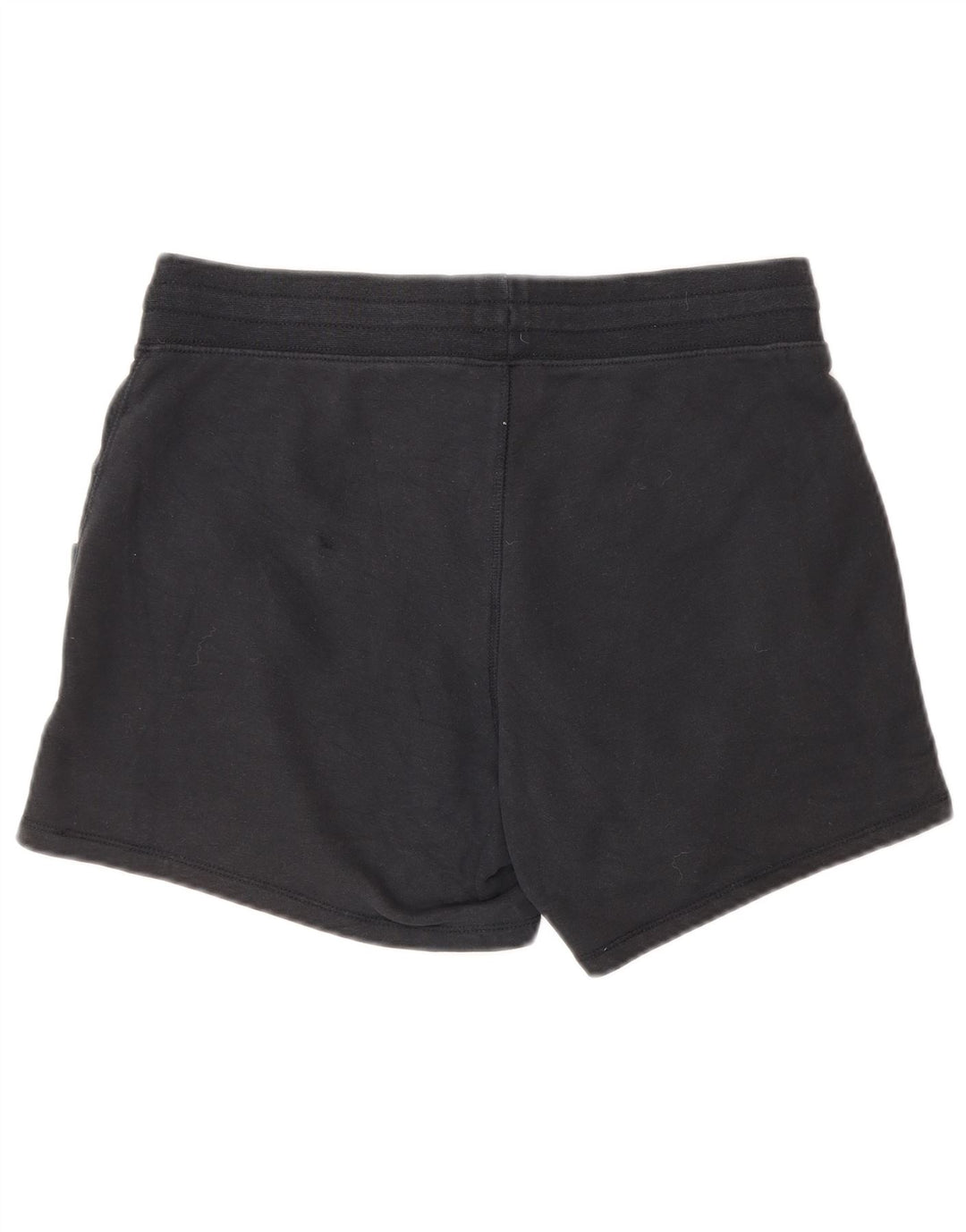 Shorts esportivos masculinos Champion pequeno algodão preto