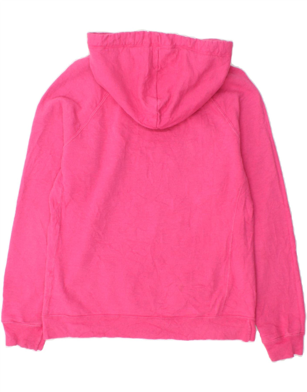 CHAMPION Womens Hoodie Jumper UK 16 Large Pink Cotton Vintage Champion and Second-Hand Champion from Messina Hembry 